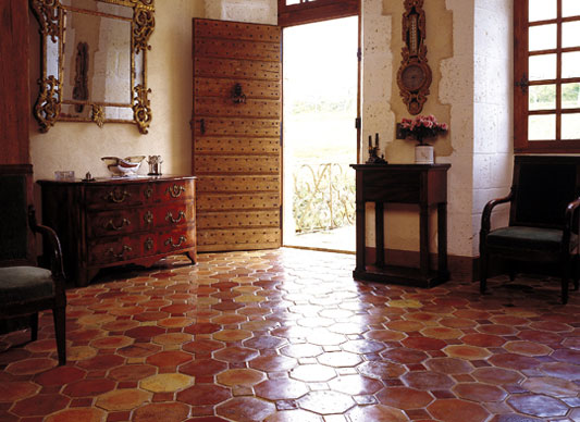 Terracotta Floor Treatment and Protection