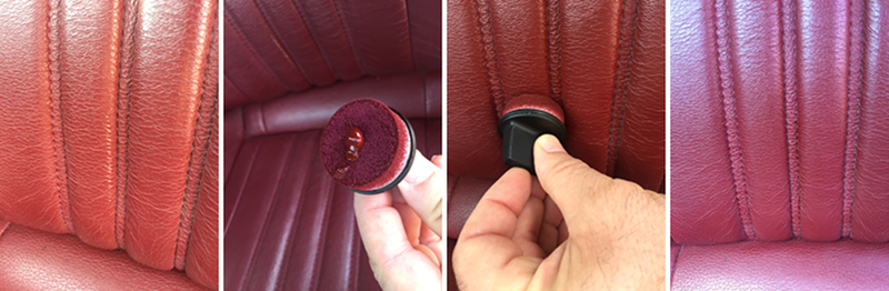 Eliminating Scratches and Cracks on Leather Car Upholstery