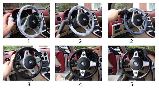 Caring for Sticky Steering Wheels and Gearsticks